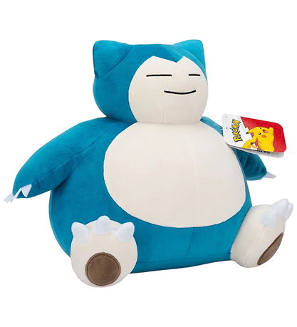 Pokémon Bamse - 30 cm - Snorlax