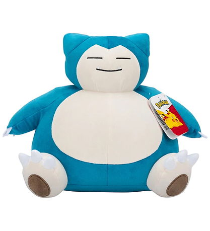 Pokémon Bamse - 30 cm - Snorlax