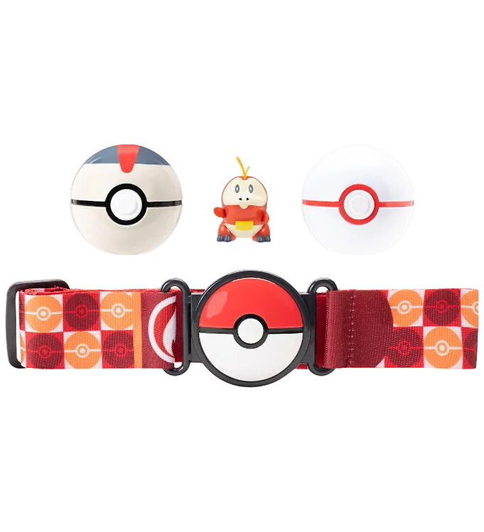 Pokémon Figur - Clip 'N' GO Belt Set - Fuecoco
