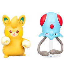 Pokémon Figurer - Battle Figure - Pawmo/Tentacool