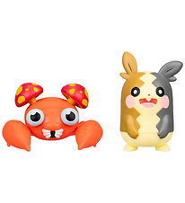 Pokémon Figurer - Battle Figure - Paras/Morpeko