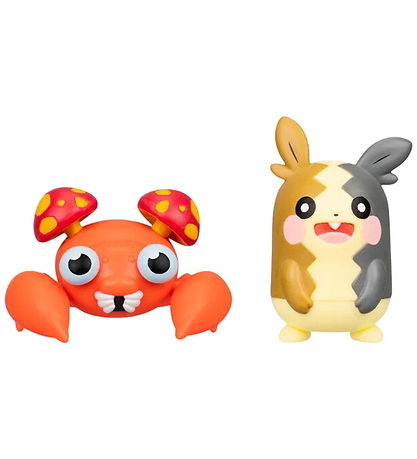 Pokémon Figurer - Battle Figure - Paras/Morpeko