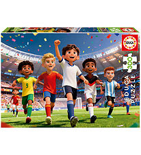 Educa Puslespil - 300 Brikker - Soccer World