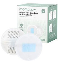 Momcozy Ammeindlæg af Bambusfibre - 120 stk