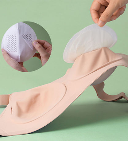 Momcozy Ammeindlæg af Bambusfibre - 80 stk