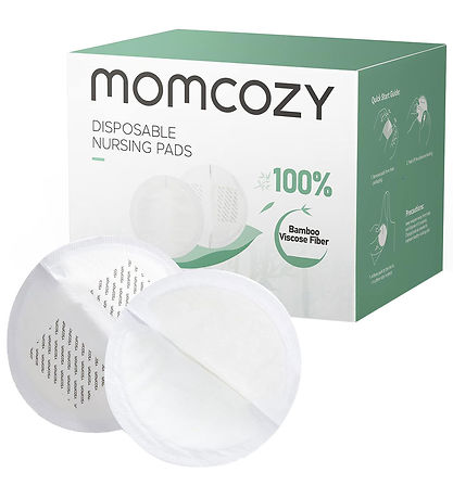 Momcozy Ammeindlæg af Bambusfibre - 80 stk