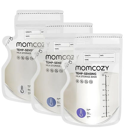 Momcozy Engangsopbevaringsposer til brystmælk - 60 stk