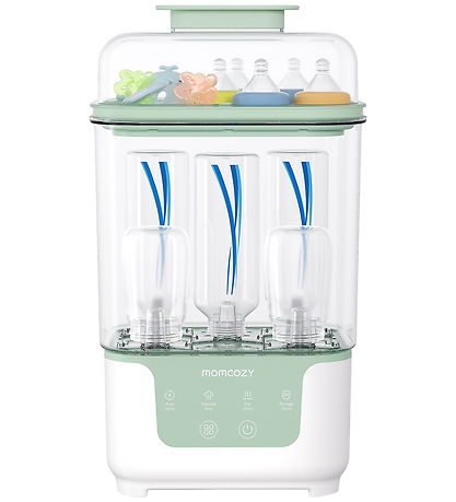Momcozy Sterilisator og Flasketørrer Til Sutteflasker - 4-i-1