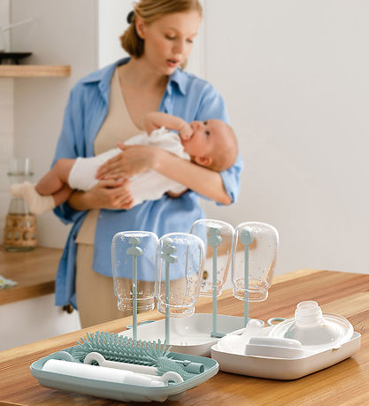 Momcozy 7-i-1 Baby Sæt - Grøn