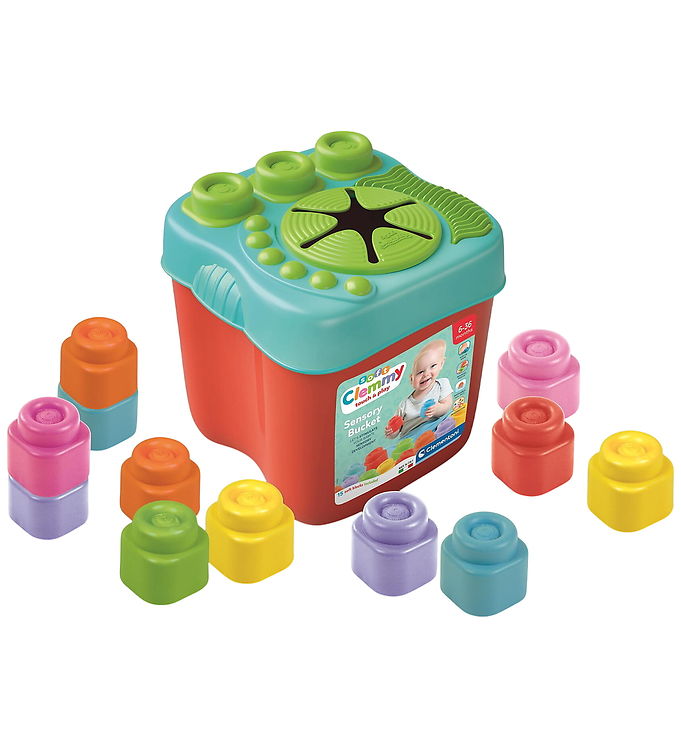 Clemmy Aktivitetslegetøj - Sensory Bucket