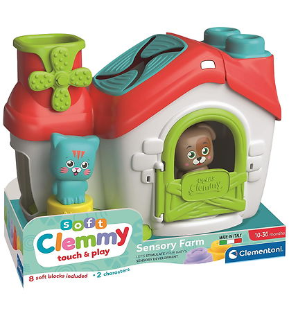 Clemmy Aktivitetslegetøj - Sensory Farm