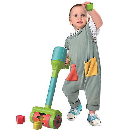 Clemmy Aktivitetslegetøj - Sensory Roller Vacuum
