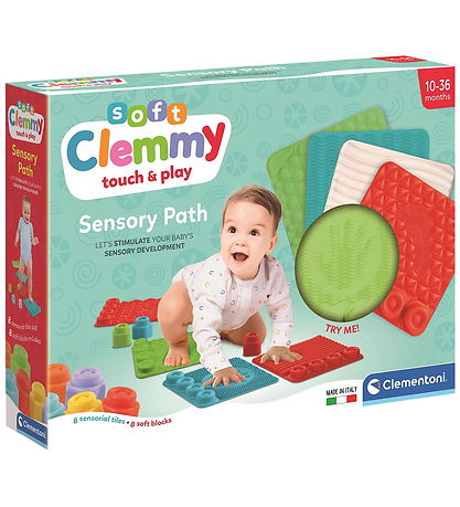 Clemmy Aktivitetslegetøj - Sensory Path