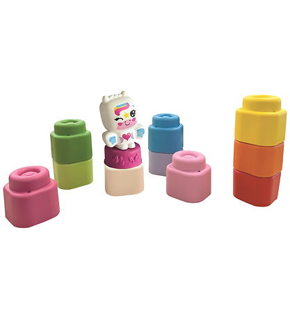 Clemmy Klodser - Unicorn - 10-Block Set