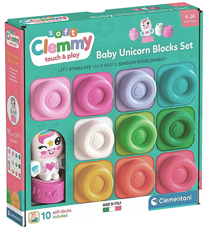 Clemmy Klodser - Unicorn - 10-Block Set