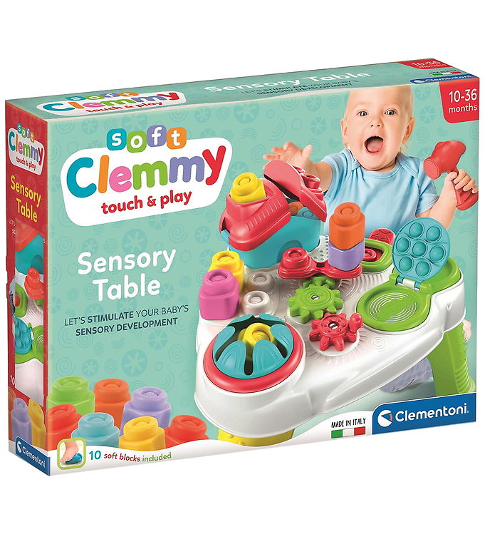 Clemmy Aktivitetsbord - Touch & Play Sensory Table