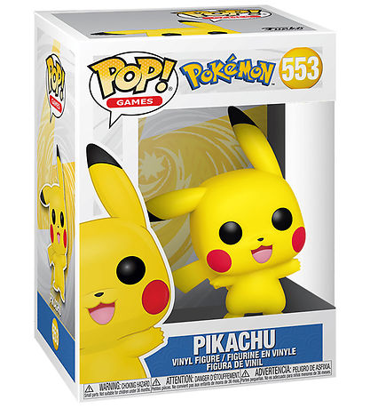 Funko POP - Pokémon - Pikachu Waving - 553