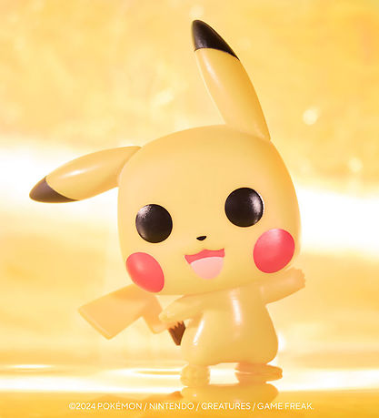 Funko POP - Pokémon - Pikachu Waving - 553