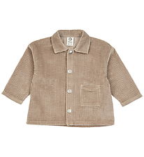 Müsli Skjorte - Corduroy - Walnut
