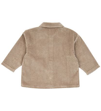 Müsli Skjorte - Corduroy - Walnut
