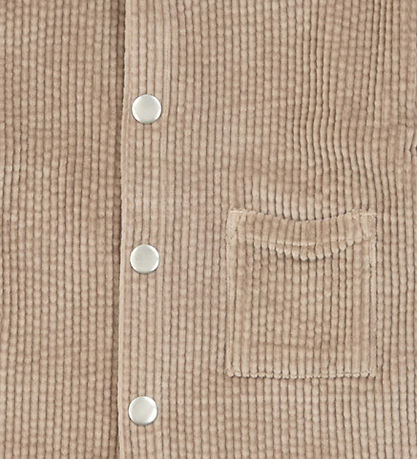 Müsli Skjorte - Corduroy - Walnut