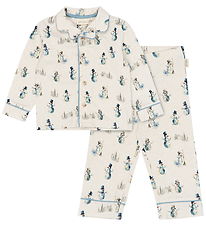 Petit Piao Pyjamas - PpBlizz - Eggnog Melange Snowman