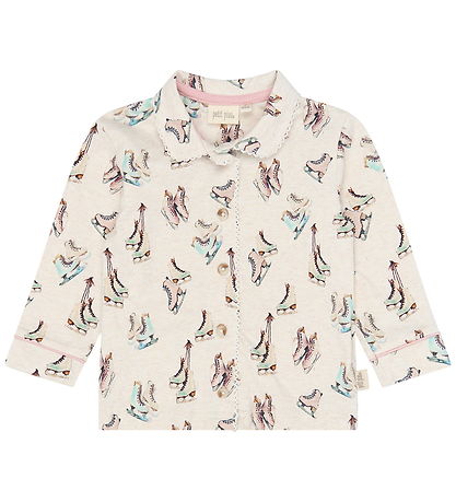 Petit Piao Pyjamas - PpBlizz - Eggnog Melange Ice Skate