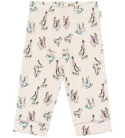Petit Piao Pyjamas - PpBlizz - Eggnog Melange Ice Skate