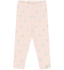 Petit Piao Leggings - PpGrace - Mauve Chalk Ice Skate