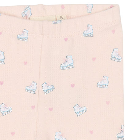 Petit Piao Leggings - PpGrace - Mauve Chalk Ice Skate