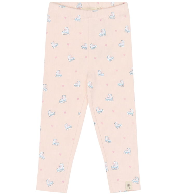 Petit Piao Leggings - PpGrace - Mauve Chalk Ice Skate