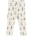 Petit Piao Leggings - PpBlizz - Eggnog Melange Snowman