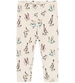 Petit Piao Leggings - PpBlizz - Eggnog Melange Ice Skate