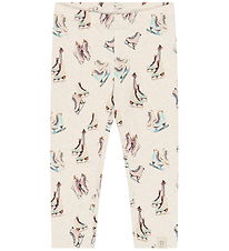 Petit Piao Leggings - PpBlizz - Eggnog Melange Ice Skate