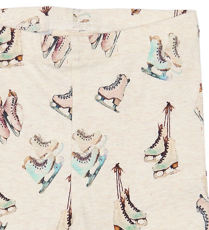 Petit Piao Leggings - PpBlizz - Eggnog Melange Ice Skate