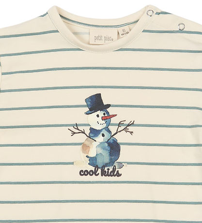 Petit Piao Bluse - PpGib - Eggnog