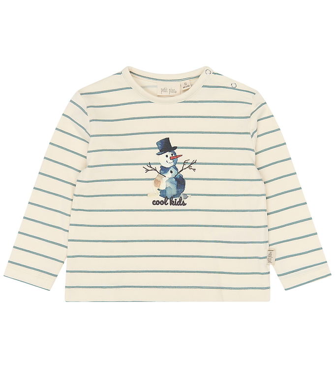 Petit Piao Bluse - PpGib - Eggnog