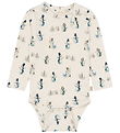 Petit Piao Body l/æ - PpBlizz - Eggnog Melange Snowman