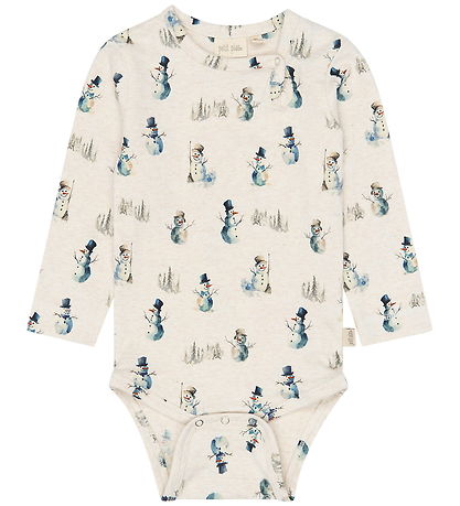 Petit Piao Body l/æ - PpBlizz - Eggnog Melange Snowman