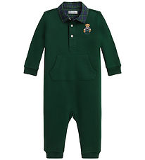 Polo Ralph Lauren Bluse - Strik - Moss Agate