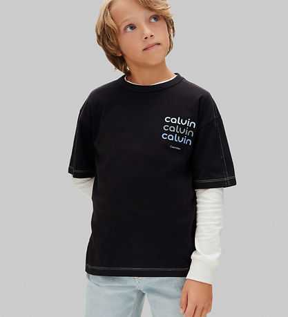 Calvin Klein T-shirt - Sort