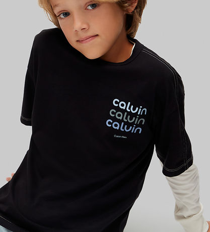 Calvin Klein T-shirt - Sort