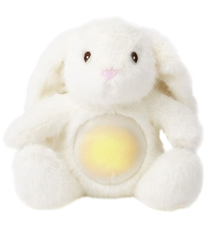Teddykompaniet Natlampe - Bamse m. Lys Og Lyd - 25 cm - Bunny