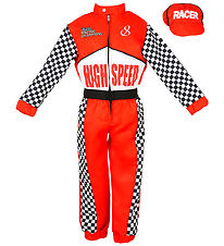 Souza Costume - Race Driver - Red/White/Black