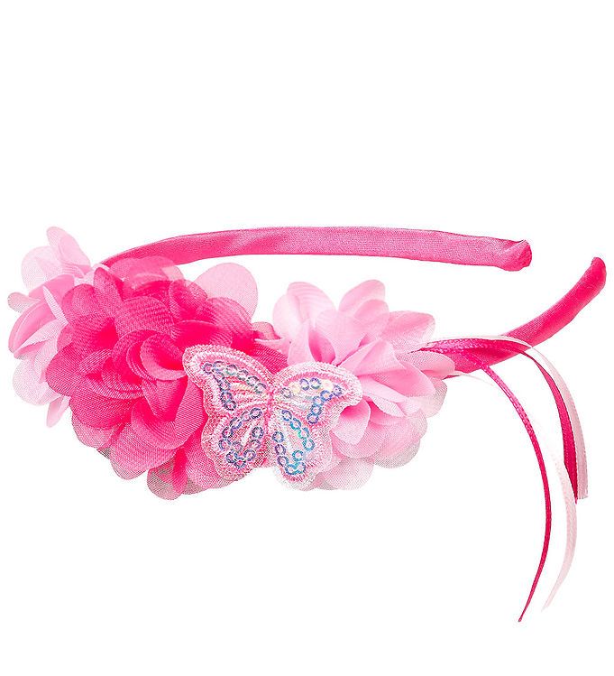 Souza Udklædning - Hårbøjle - Tiara Beryl - Pink