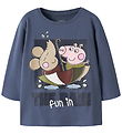 Name It Bluse - NmmOlive - Gurli Gris - Vintage Indigo