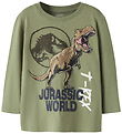 Name It Bluse - NmmOtti - Jurassic - Mosstone