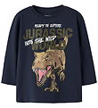 Name It Bluse - NmmOtti - Jurassic - Navy Blazer