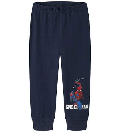 Name It Nattøj - 2-delt - NmmMus - Spiderman - Navy Blazer