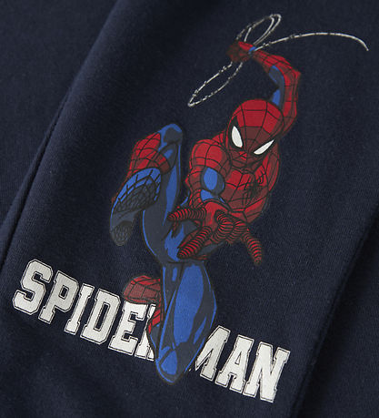 Name It Nattøj - 2-delt - NmmMus - Spiderman - Navy Blazer